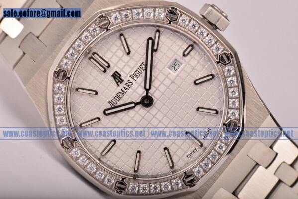 Audemars Piguet Royal Oak Watch Steel 15400st.oo.1220st.02D (EF) Best Replica